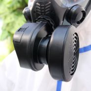 Appareil de ventilation assistée avec débit constant de 160 l/mn