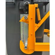 Palonnier retourneur de bacs pour chariot élévateur - R.BAK_2