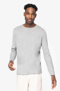Pull léger écoresponsable homme - 100% coton biologique - Native Spirit - Réf : NS900_2