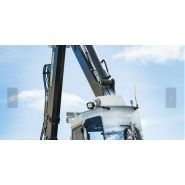 Grue forestière Kesla 2012 - à bras droit - 12 tonnes/mètres - modèles simple ou double télescope_2