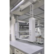 Colonne d'énergie pour paillasse de laboratoire_2