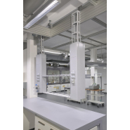 Colonne d'énergie pour paillasse de laboratoire_2