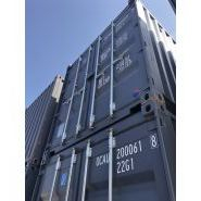 Container maritime 1er voyage - 20 pieds - Neuf ou occasion - Livraison avec déchargement_2