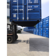 Container maritime 20 pieds Double Door - Premier Voyage - Acier Corten et contreplaqué marine_2