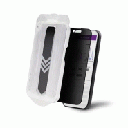 Filtre de Confidentialité 4 Directions pour iPhone 15 Pro Max, Supporte l'Orientation Portrait/Paysa_2