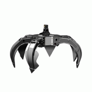 Grappin hydraulique PC 300 CMB - Manipulation de ferraille et matériaux divers pour camions-grues et mini-pelles 2-10 tonnes_2