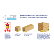 Indicateur de choc et de renversement - Shock Watch - reconnu par tous les transporteurs mondiaux_2
