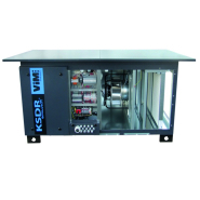 KSDR Ecowatt - CTA simple flux compactes - débits de 2 000 à 20 000 m3/h - moteur ECM et régulation Modbus/BACnet_2