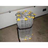 Rampe adaptable pour sites non aménageables ou classés monuments historiques