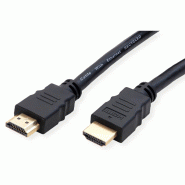 ROLINE RM Câble HDMI Ultra HD 8K avec Ethernet, M/M, noir, 5 m_2
