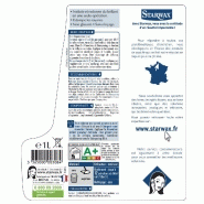 Shampooing autolustrant sol STARWAX 1 L - Sans rinçage - Pour carrelage, PVC, parquet et sols plastiques_2