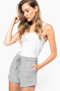 Short écoresponsable femme - Molleton non gratté French Terry - Réf: K799 - Kariban_2