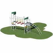 Structure de jeux 2 tours - Gamme Acrobatics - AC21501I - Âge minimum 3 ans_2