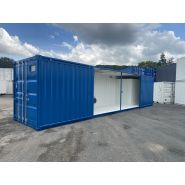 Installation électrique dans un container modifié