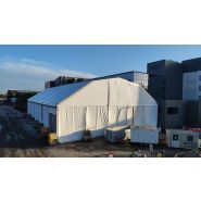 Entrepôt modulaire de stockage - Polygonal_2