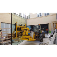 Multi-élévateur à ventouses STGA4 - Charge 500 à 1500kg - Basculement hydraulique et rotation motorisée_2