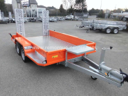 Porte-voiture/engin SARIS MAGNUM EXPLORER 300 - PTAC : 3000 KG - 306 x 168 cm - Référence -39350_2