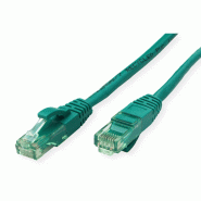 ROLINE RM Cordon UTP Cat.6A / 10 Gigabit, vert, 7 m_2