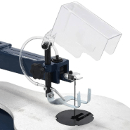 Vidaxl scie à chantourner électrique avec pédale et lampe led 125 w 144834_2