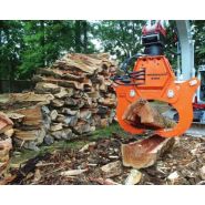 Pince fabriquée en acier Hardox ultra-robuste