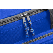 Sac de sport - plusieurs compartiments zippés - bandoulière réglable - polyester 600D - couleur bleu_2