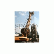 Benne preneuse pour excavation de paroi moulée - Modèles TG26, TG35 et TG40_2