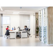 Bureau open space administratif contemporain - LOG IN - design adaptable et finitions variées_2