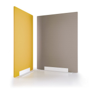 Cloison KE - Panneaux en particules haute densité avec revêtement tissu - Assemblage simple_2