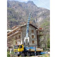 Série 87000 E ASC PLUS - E8F185 - Grue auxiliaire Cormach - Pression 310 bar - Moment statique max 87000 daN/m_2