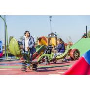 Balançoire sur ressort BREEZ - JVE-0105 - Husson International - Pour enfants 7-15 ans - Jeux dynamiques SOLO+_2