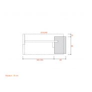 Bureau de direction avec caisson ulysse_2