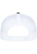 Casquette trucker rétro bicolore - Réf: FL6506T - FLEXFIT - 5 panneaux - Snapback_2