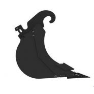 Godet d'excavation-mini-pelle - caterpillar finance france - 400 mm (16 in) - poids 48 kg_2