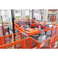 KAC 520 Kompact Arrow - Palettiseur automatique compact par le haut - Clevertech France_2