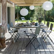 Chaise pliante Lfm2640_6897 - Lafuma - acier galvanisé - design chic et confortable_2