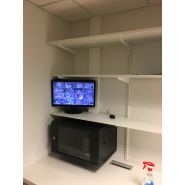 Pack vidéo-surveillance 4K clé en main - Enregistreur numérique, caméra haute résolution, écran 19 pouces, installation et formation_2