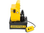 PUD1100E - Pompe hydraulique électrique compacte à deux vitesses avec valve de décharge - 230V pour vérins simple effet_2