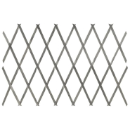 Vidaxl clôture à treillis 5 pcs gris bois de sapin massif 180x60 cm 316424_2