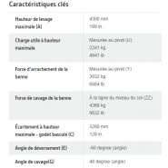 643r - chargeurs frontaux - john deere - hauteur de levage maximale : 4300 mm_2