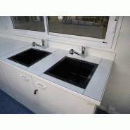 Bungalow de chantier / monobloc / laboratoire / aménagé_3