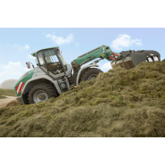 Chargeuse télescopique Kramer KL55.8T - 9 à 11 tonnes avec cinématique en Z et moteurs Deutz_2