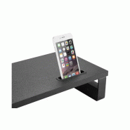 Dacomex DS-32-USB Support de livres Laptop et bras pour écran Noir_2