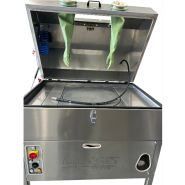 Fontaine de degraissage manuel à haute pression avec plateau rotatif | Laborex_2