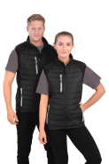 Gilet softshell rembourré recyclé Black Compass - Réf: R238X - Tissu extérieur 100% polyester JIAREN recyclé_2