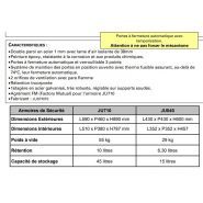 Ju040  - armoire de sécurité pour produits inflammables - delahaye - capacité 15 l_2
