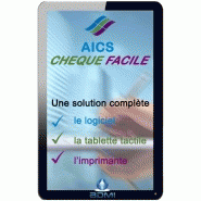 Solution d'impression de chèques incluant tablette 10 pouces et imprimante SP 298