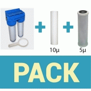 Traitement UV pour destruction des bactéries et algues dans l'eau