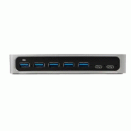 StarTech Hub USB-C à  7 ports avec alimentation externe_2