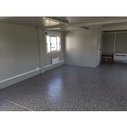 Bungalow avec 4 modules salle de classe, doté d'une installation de chauffage et de climatisation - L.6.09m x l.9.68m_2