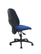 Fauteuil de bureau ergonomique CAROLE - neuf - réglable et résistant - anti-feu M1_2